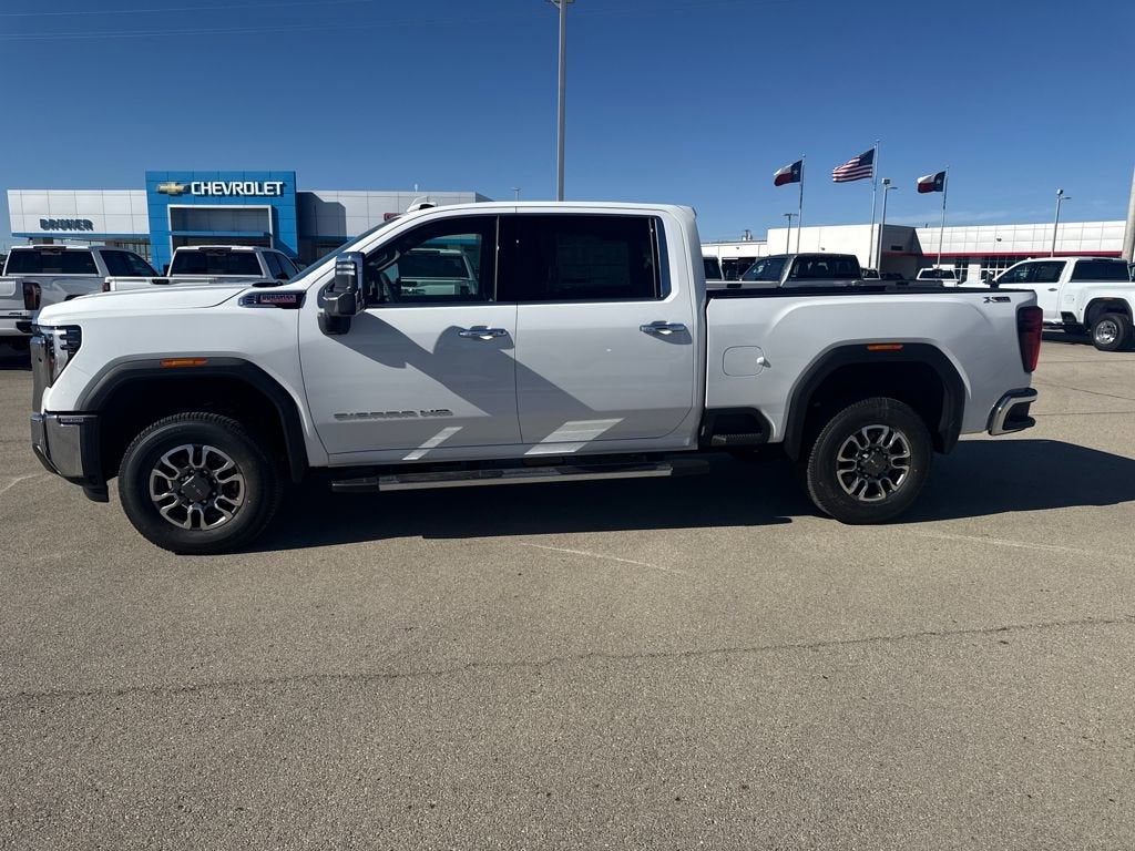 2026 GMC Sierra 2500 HD SLT