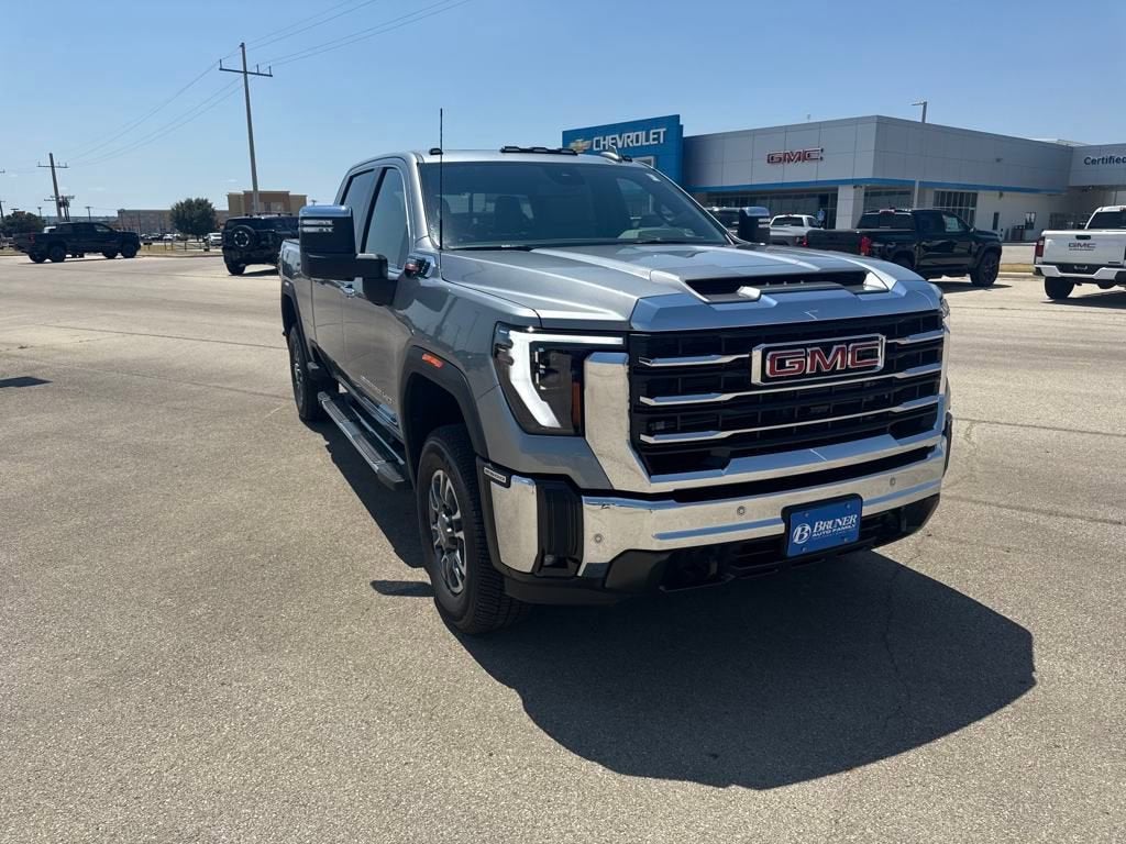 2025 GMC Sierra 2500 HD SLT
