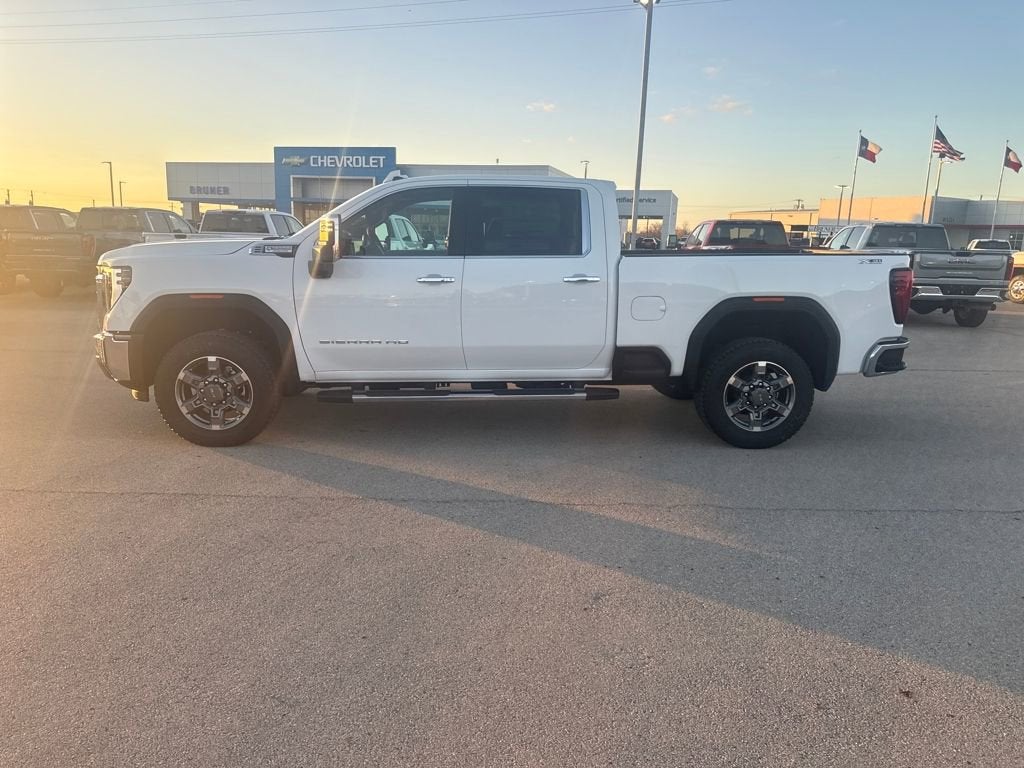 2026 GMC Sierra 2500 HD SLT