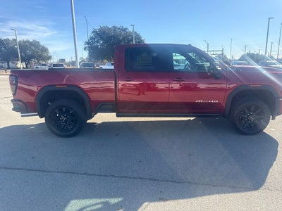 2026 GMC Sierra 2500 HD AT4