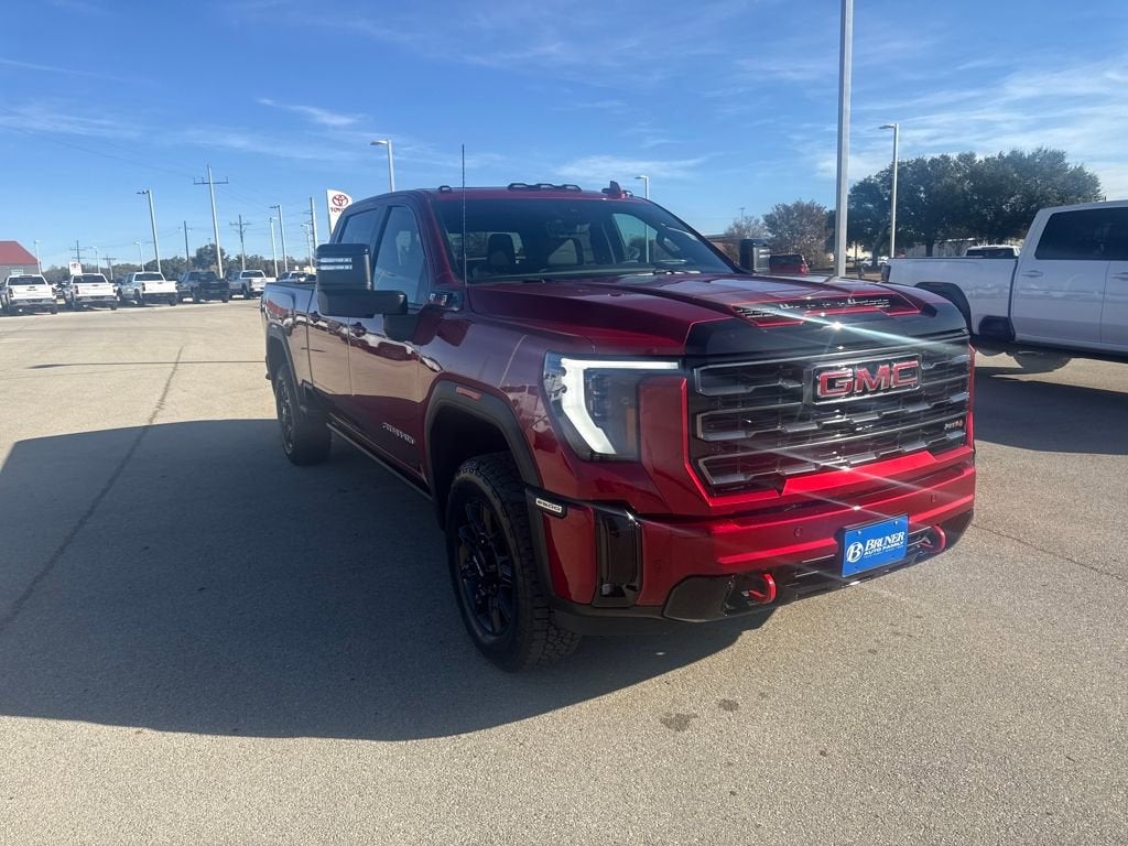 2026 GMC Sierra 2500 HD AT4