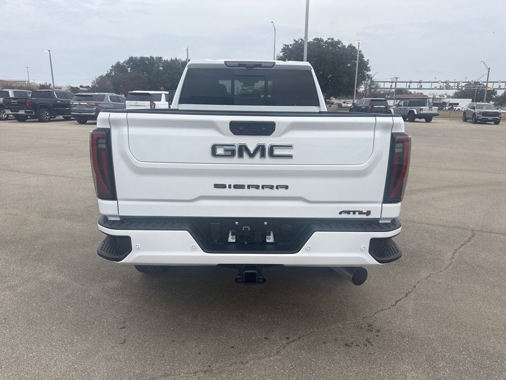 2026 GMC Sierra 2500 HD AT4