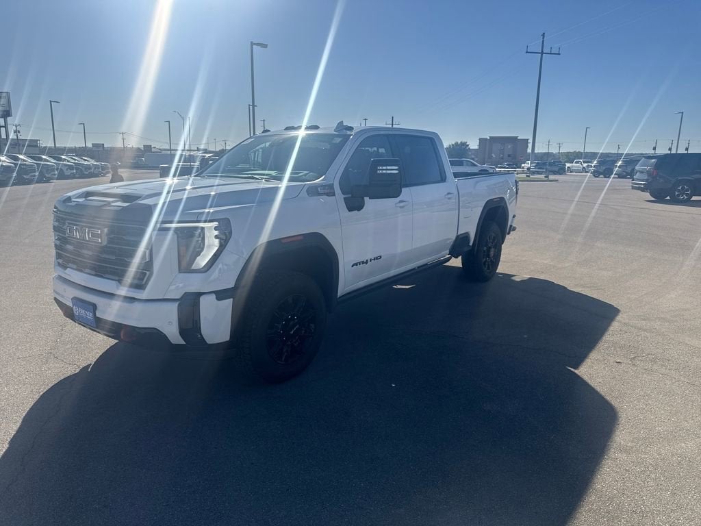 2026 GMC Sierra 2500 HD AT4