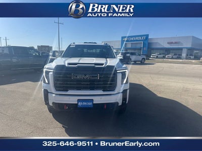 2026 GMC Sierra 2500 HD AT4