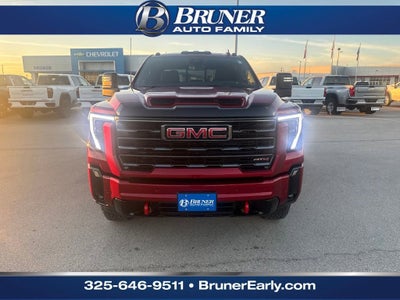 2026 GMC Sierra 2500 HD AT4