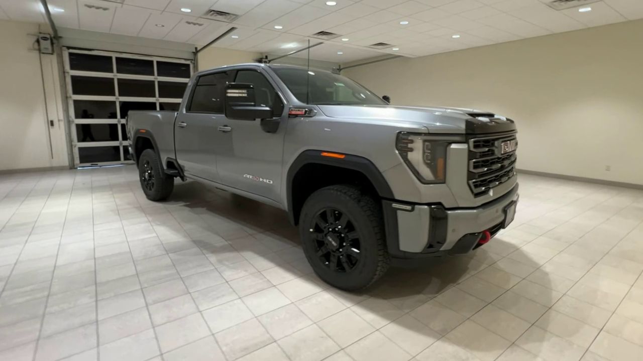 2026 GMC Sierra 2500 HD AT4