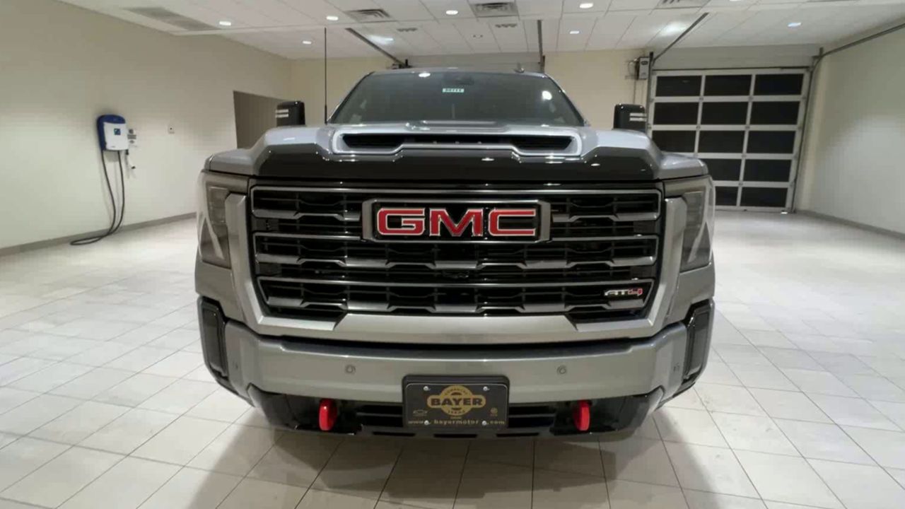 2026 GMC Sierra 2500 HD AT4