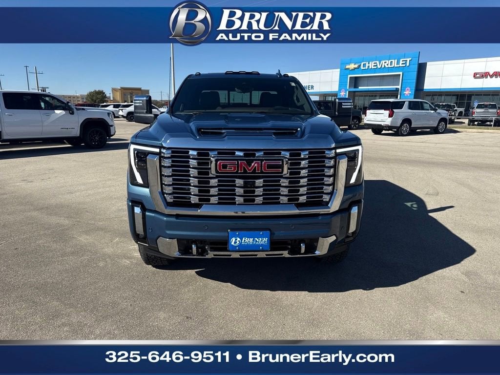 2026 GMC Sierra 2500 HD Denali