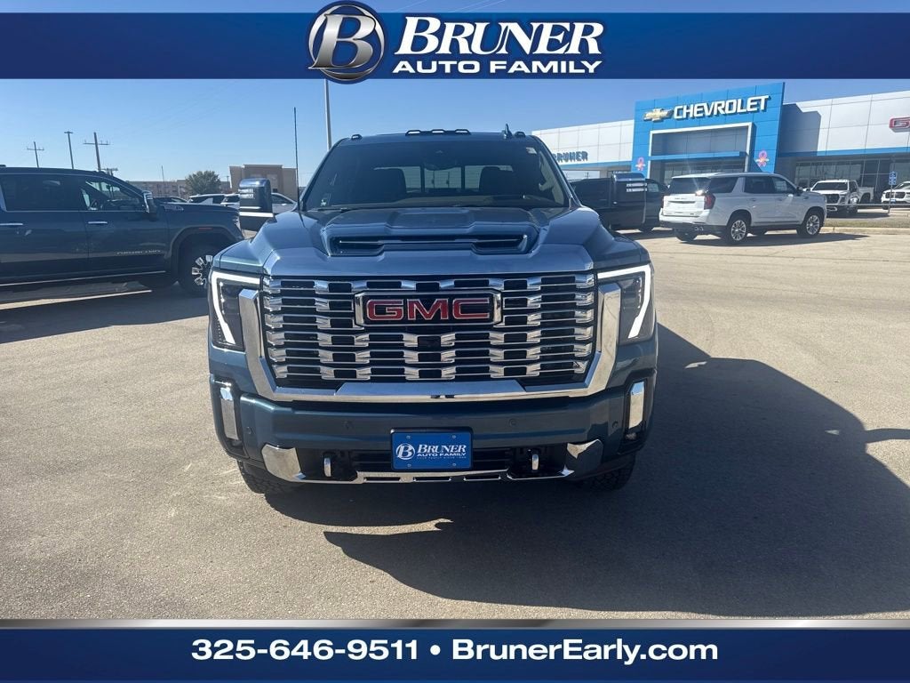 2026 GMC Sierra 2500 HD Denali