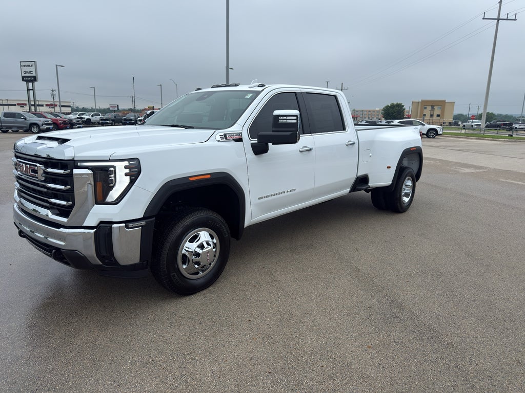 2026 GMC Sierra 3500 HD SLT DRW