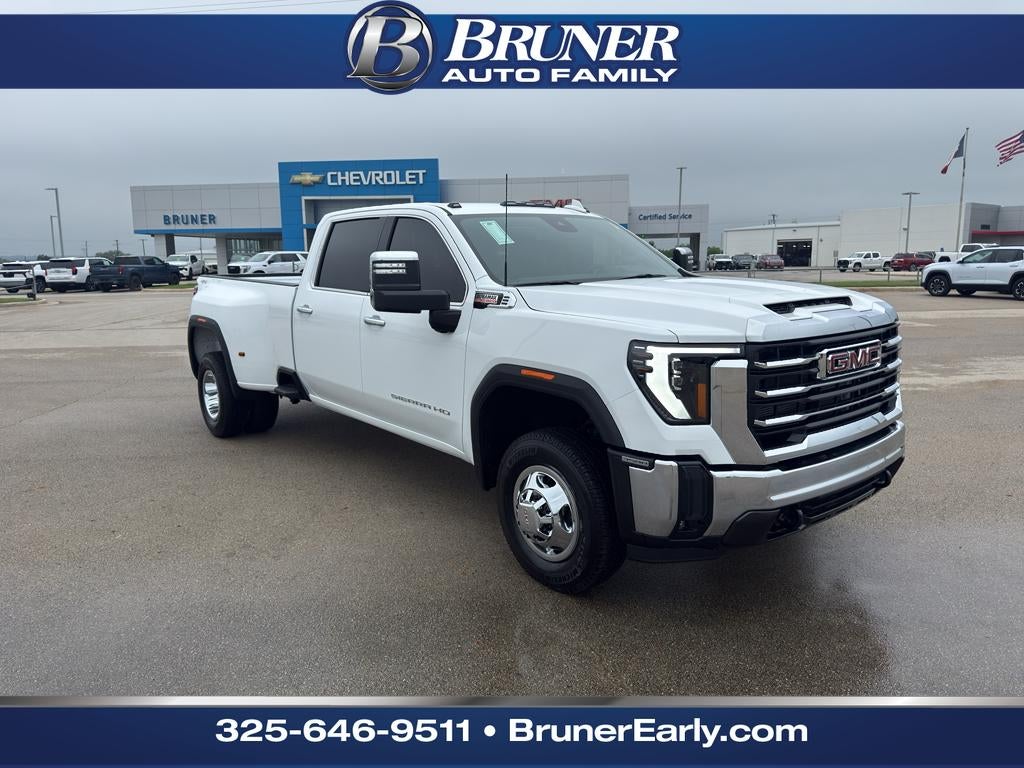2026 GMC Sierra 3500 HD SLT DRW