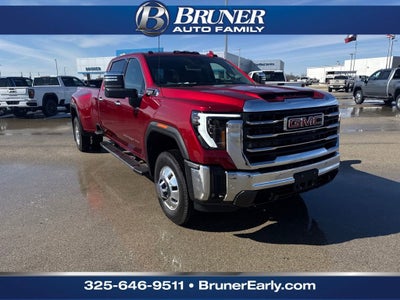 2026 GMC Sierra 3500 HD SLT DRW