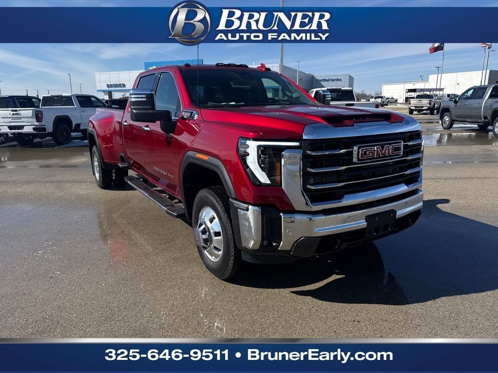 2026 GMC Sierra 3500 HD SLT DRW