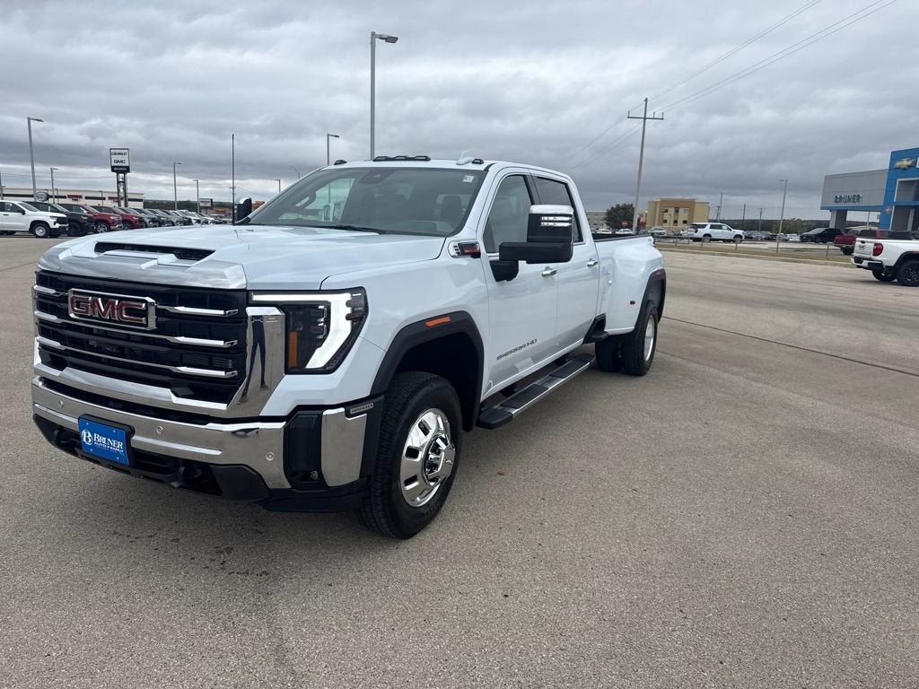 2026 GMC Sierra 3500 HD SLT DRW