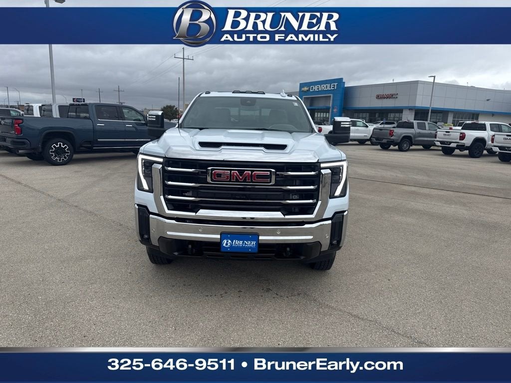 2026 GMC Sierra 3500 HD SLT DRW