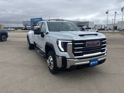 2026 GMC Sierra 3500 HD SLT DRW