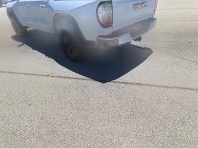 2025 GMC Canyon Elevation