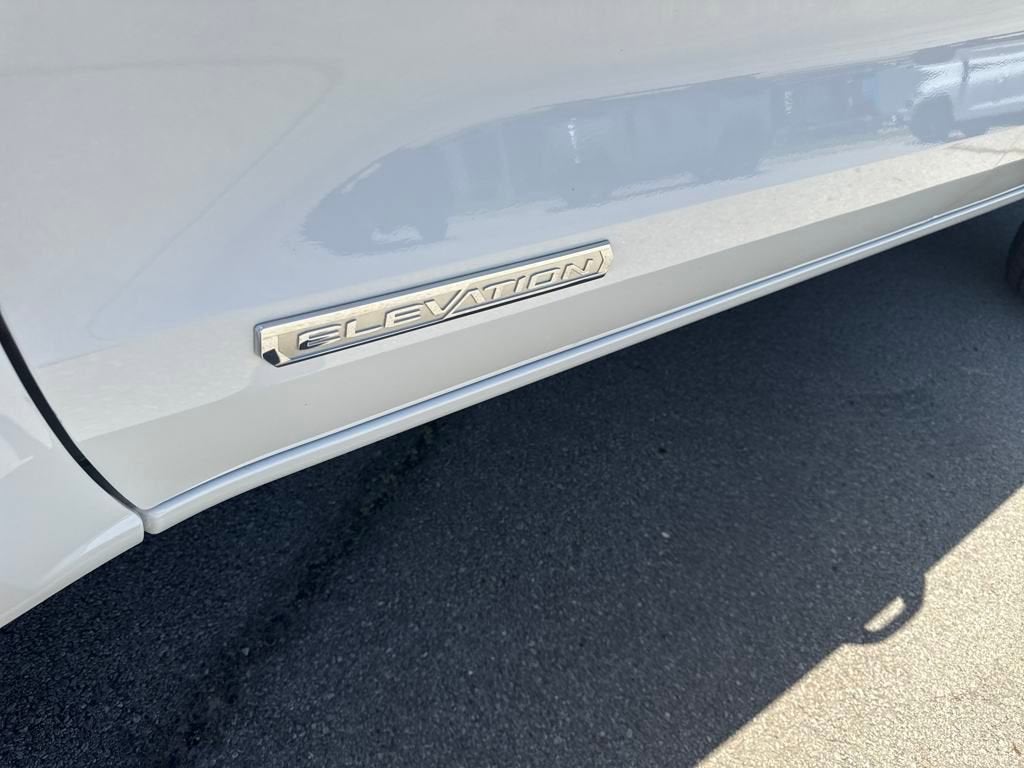 2025 GMC Canyon Elevation