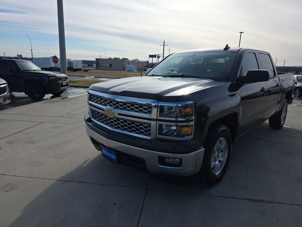 2015 Chevrolet Silverado 1500 LT