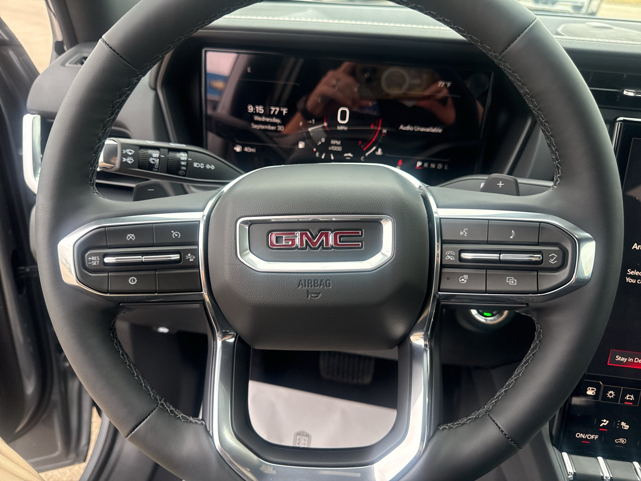2027 GMC Terrain Elevation