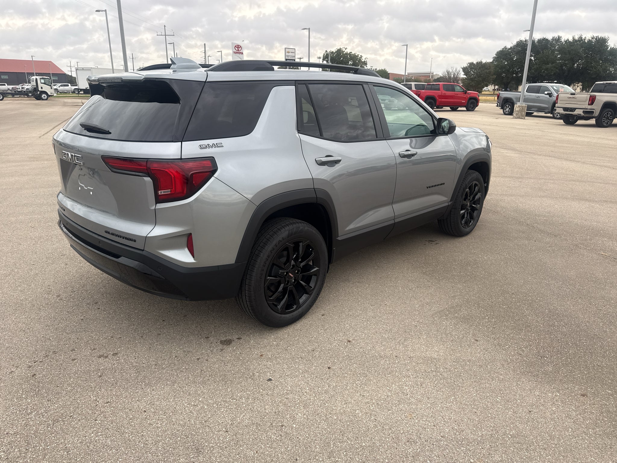 2027 GMC Terrain Elevation