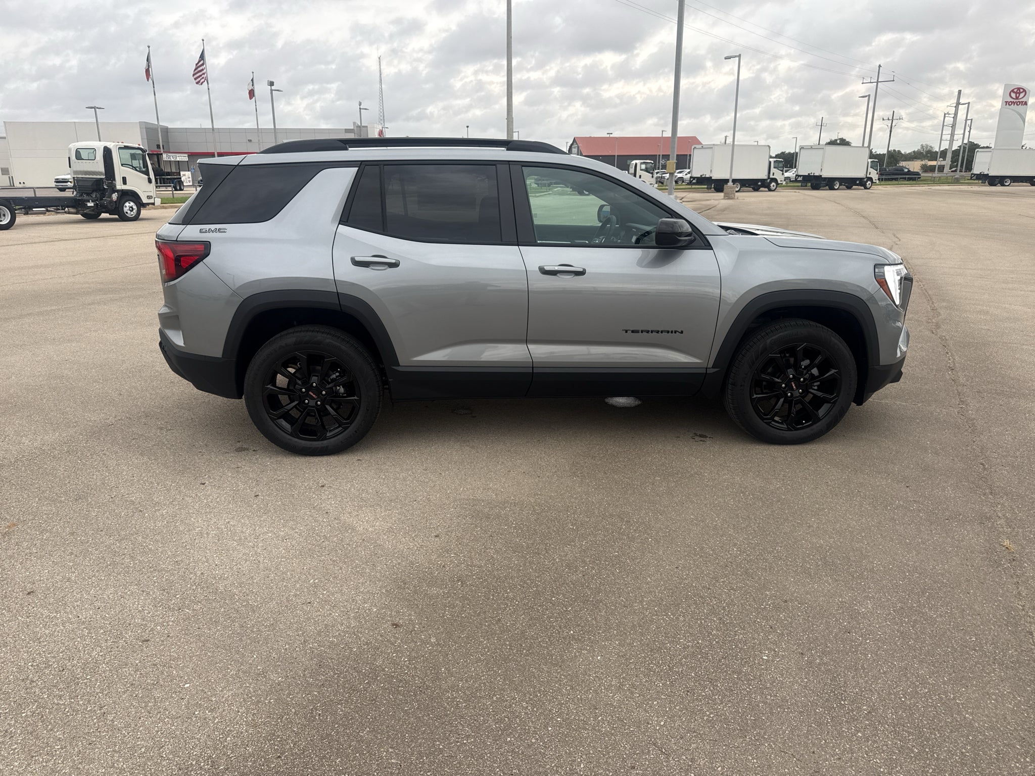 2027 GMC Terrain Elevation