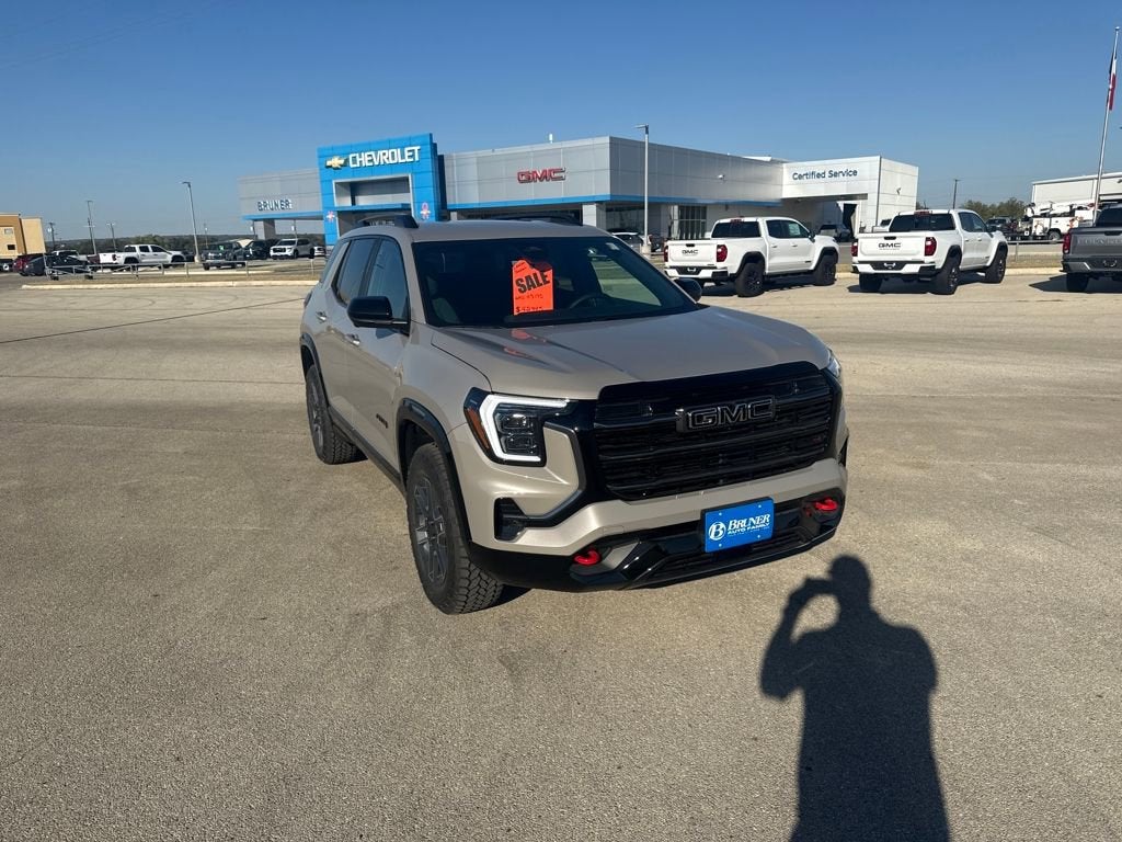 2026 GMC Terrain AT4