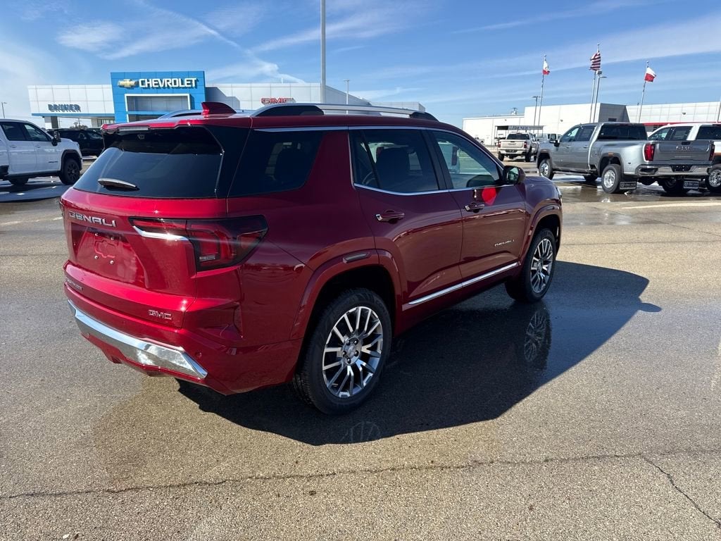 2026 GMC Terrain Denali