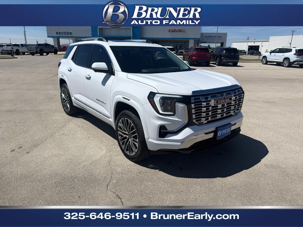2026 GMC Terrain Denali