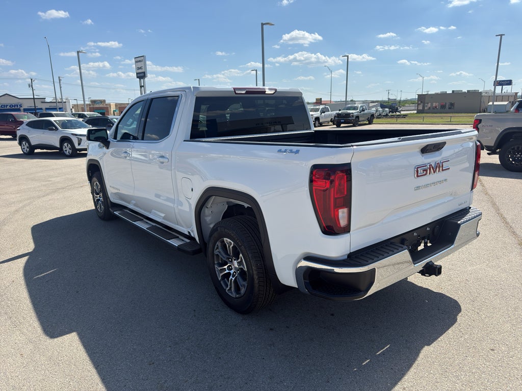 2026 GMC Sierra 1500 SLE
