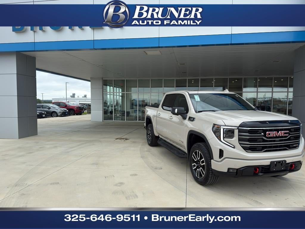 2026 GMC Sierra 1500 AT4