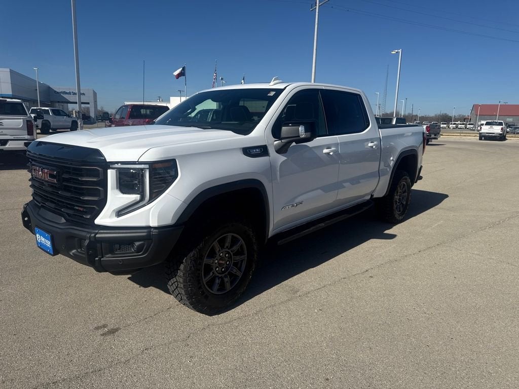 2026 GMC Sierra 1500 AT4X