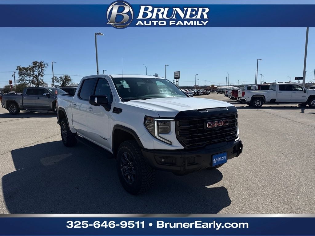 2026 GMC Sierra 1500 AT4X