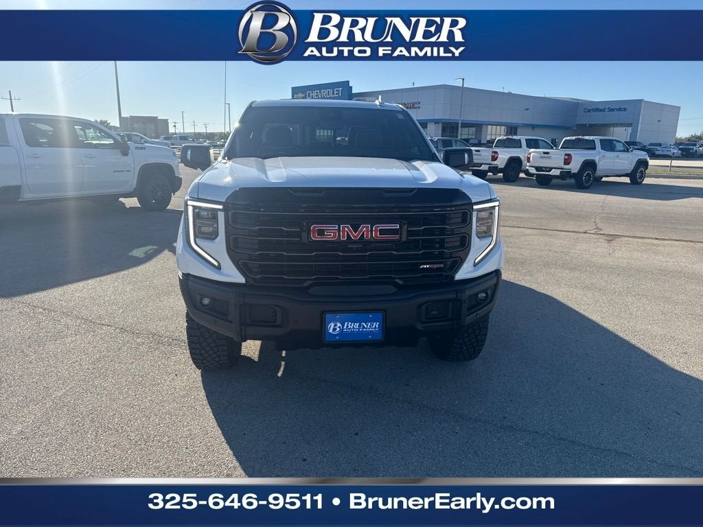 2026 GMC Sierra 1500 AT4X