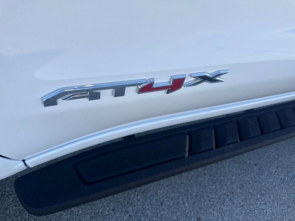 2026 GMC Sierra 1500 AT4X