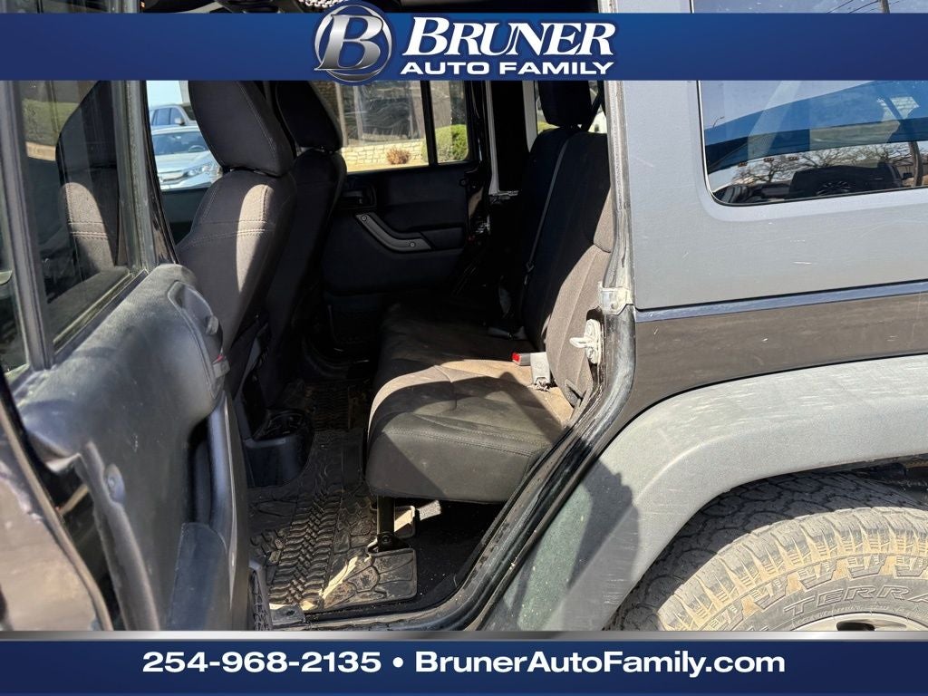 2017 Jeep Wrangler Unlimited Sport 4x4