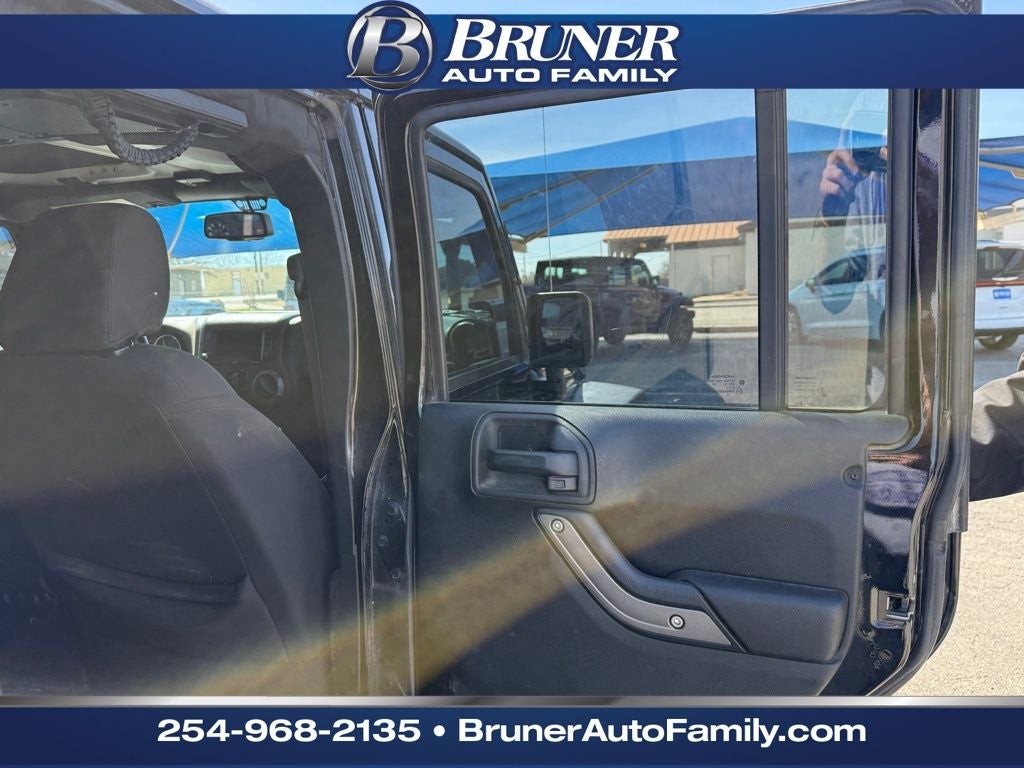 2017 Jeep Wrangler Unlimited Sport 4x4