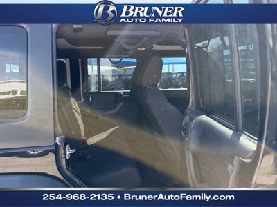 2017 Jeep Wrangler Unlimited Sport 4x4