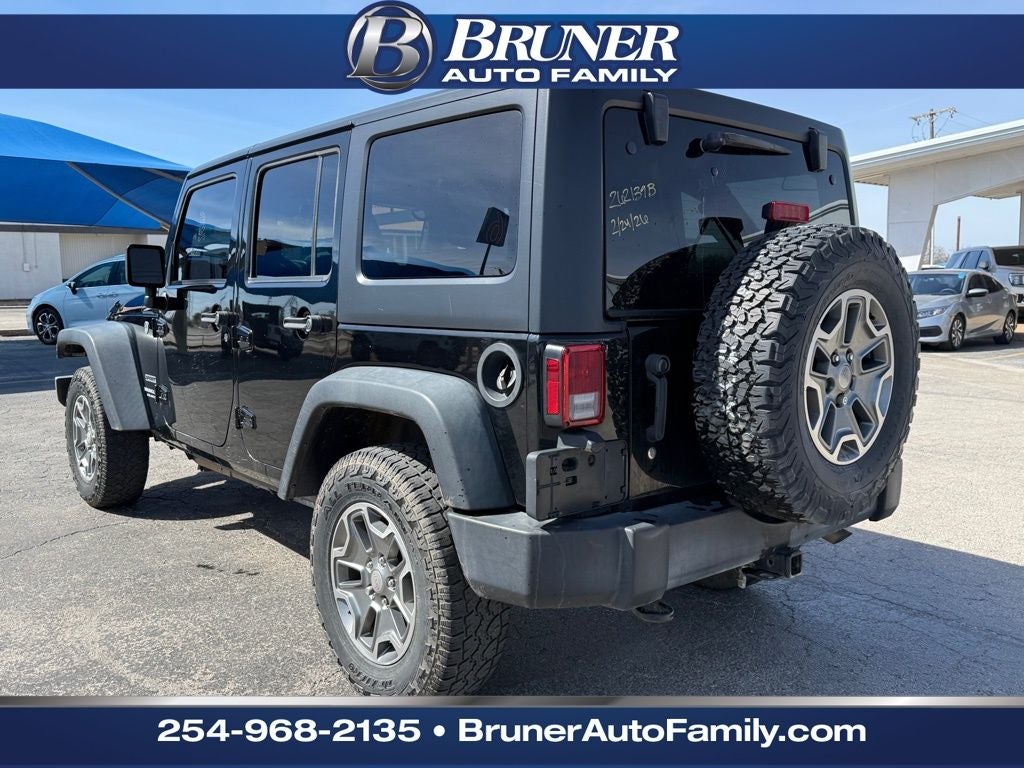 2017 Jeep Wrangler Unlimited Sport 4x4