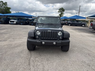 2017 Jeep Wrangler Unlimited Sport