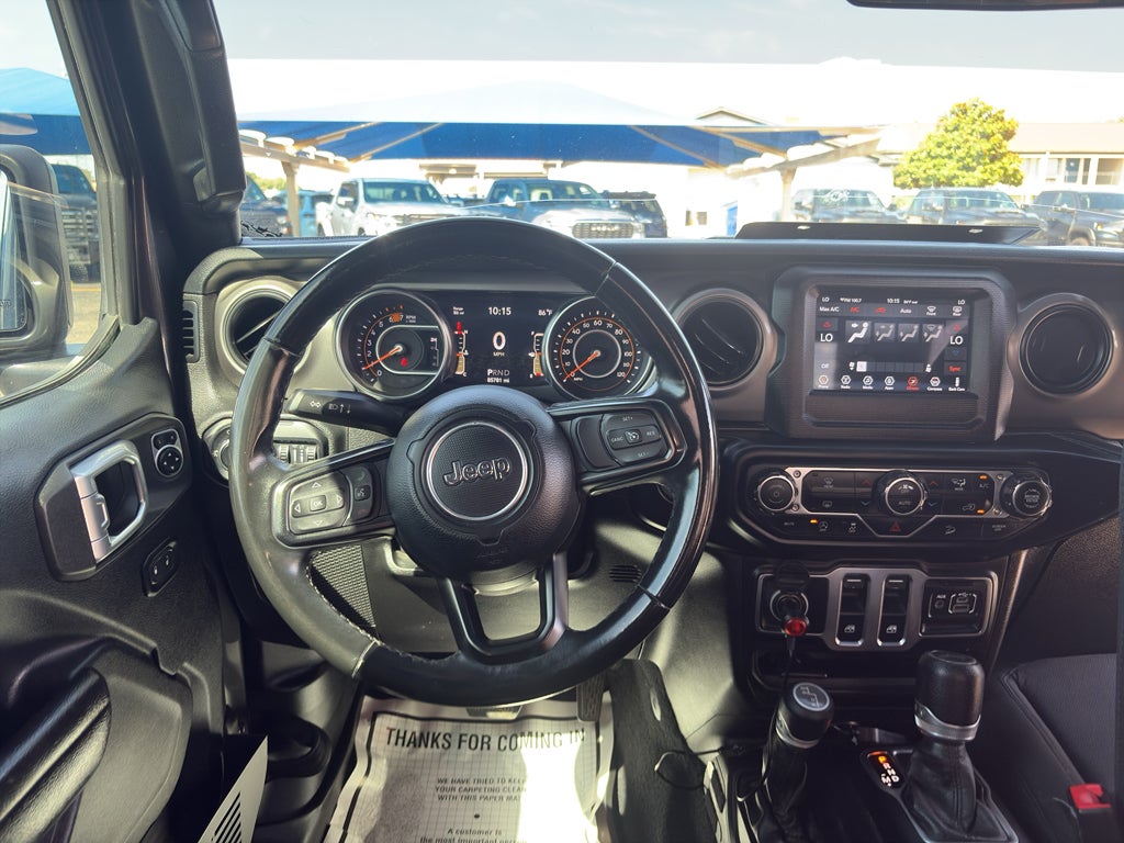 2020 Jeep Wrangler Sport S 4x4