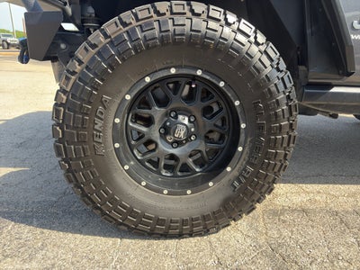 2020 Jeep Wrangler Sport S 4x4