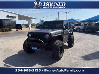 2020 Jeep Wrangler Sport S 4x4