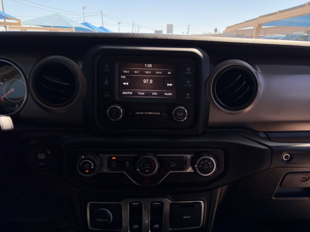 2020 Jeep Wrangler Sport S