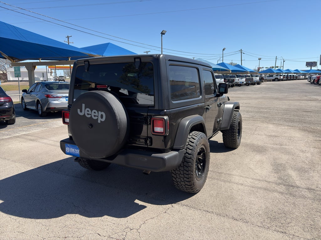 2020 Jeep Wrangler Sport S