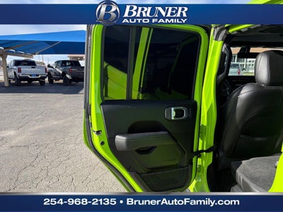 2021 Jeep Wrangler Unlimited Sahara 4x4