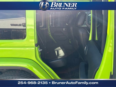 2021 Jeep Wrangler Unlimited Sahara 4x4