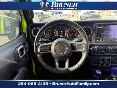 2021 Jeep Wrangler Unlimited Sahara 4x4