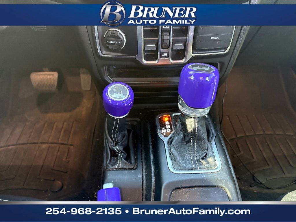 2021 Jeep Wrangler Unlimited Sahara 4x4