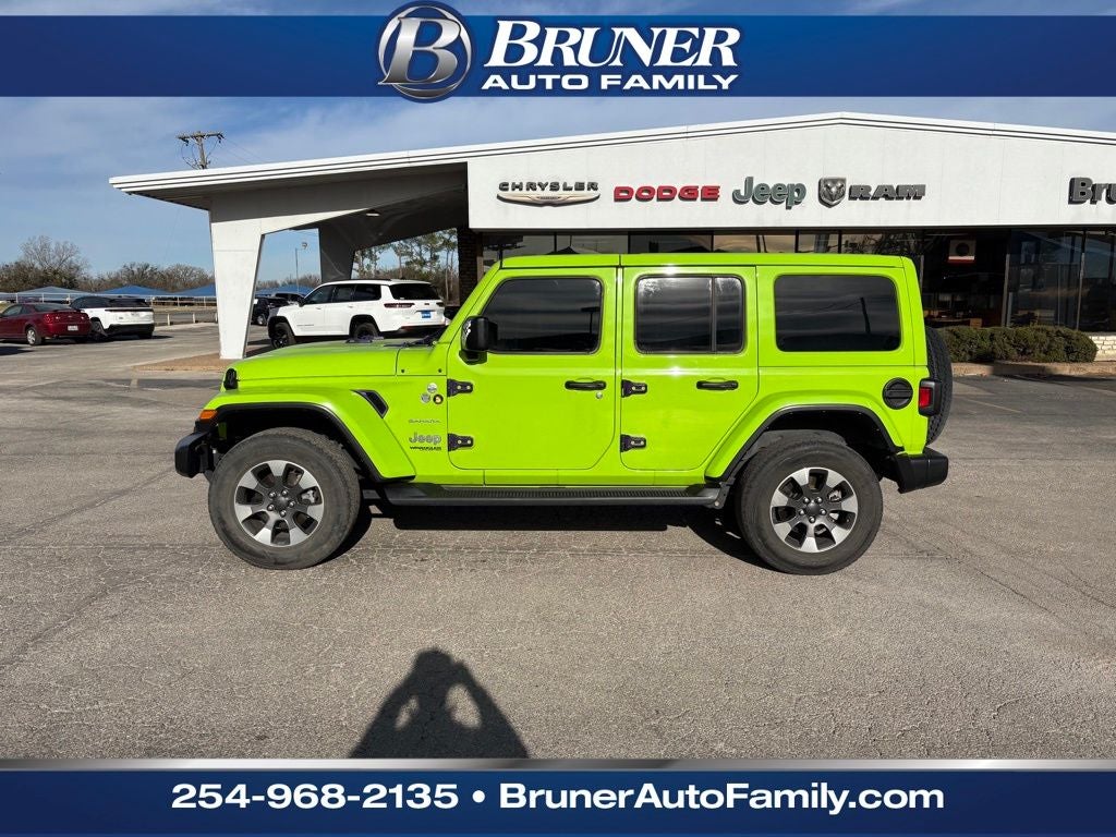 2021 Jeep Wrangler Unlimited Sahara 4x4